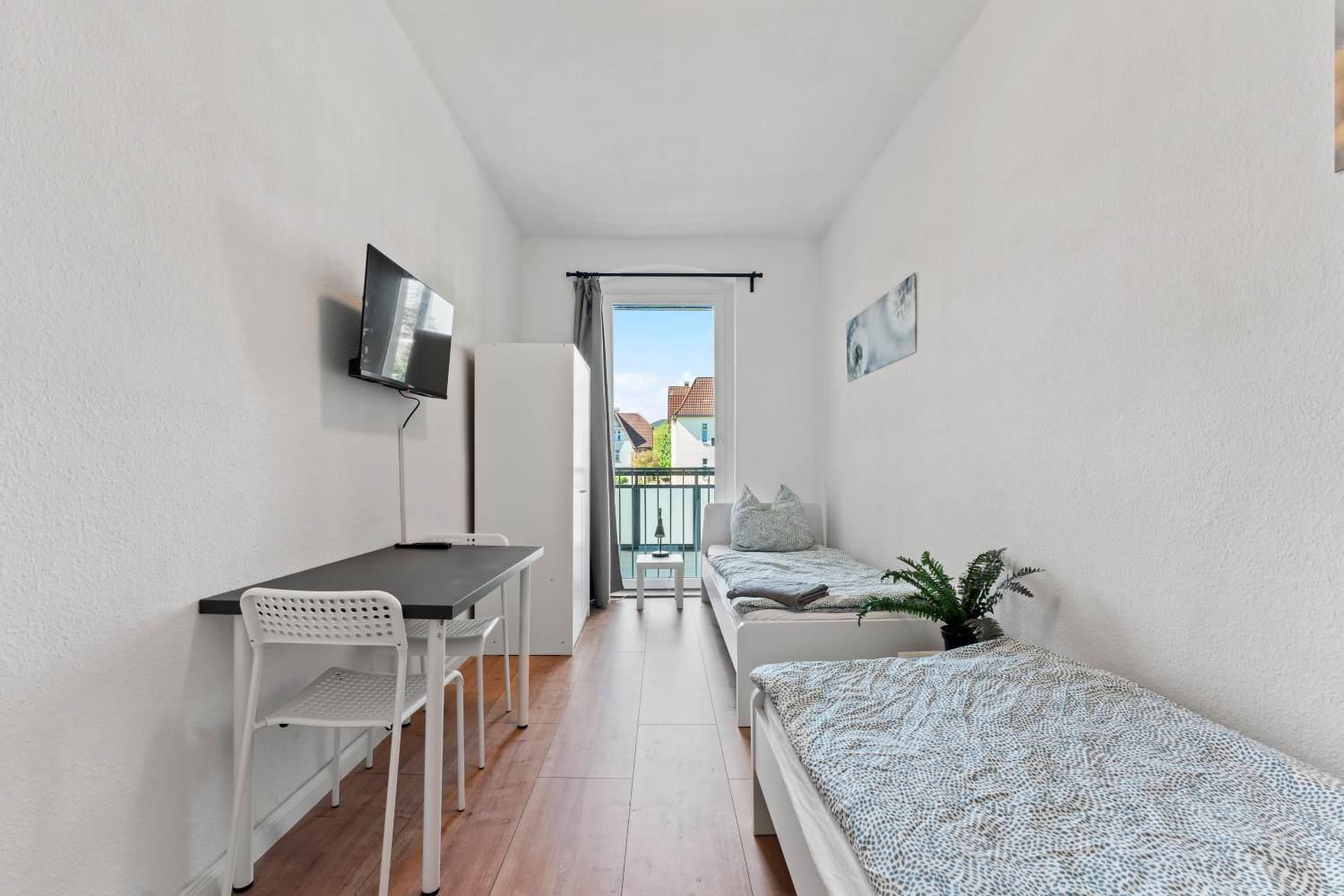 Nice Apartment In Eberswalde Ngoại thất bức ảnh